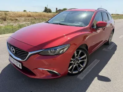 Usado Mazda 6 Luxury 150 CV (110 kW) 2017 Burdeos Familiar