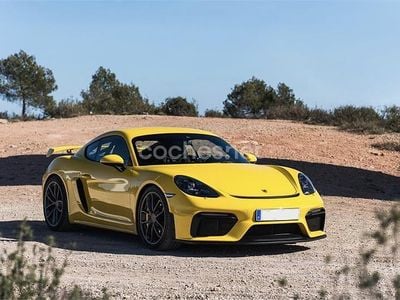 Usado Porsche 718 Cayman GT4 420 CV (308 kW) 2020 Amarillo Coupe