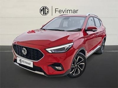 Usado MG ZS Luxury 111 CV (81 kW) 2025 Rojo SUV