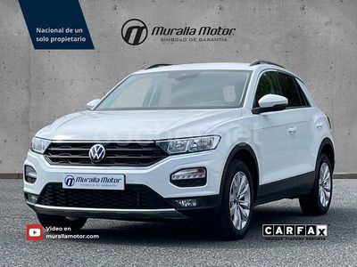 Blanco Usado 2021 VW T-Roc Advance SUV | 19.990 € (Precio justo)