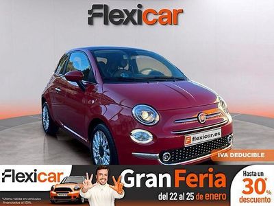 Rojo Usado 2022 Fiat 500 Dolcevita Utilitario | 10.790 € (Precio justo)