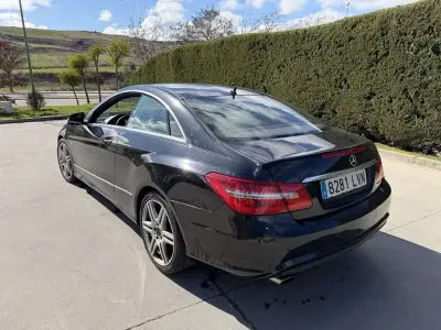 Usado Mercedes E220