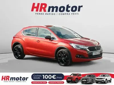 Usado DS Automobiles DS4 Crossback 165 CV (121 kW) 2016 Naranja SUV