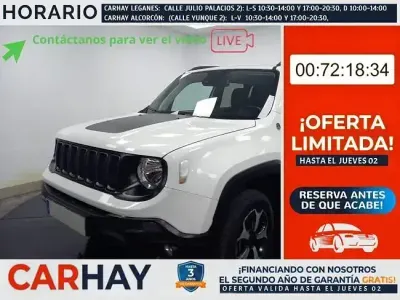 Usado Jeep Renegade Trailhawk 241 CV (177 kW) 2022 Blanco SUV