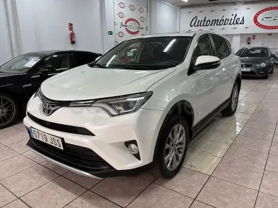 Brugt Toyota RAV4 Business Edition 143 HK (105 kW) 2016 Hvid SUV
