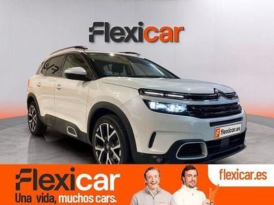 Usado Citroën C5 Aircross Shine 131 CV (96 kW) 2020 Blanco SUV