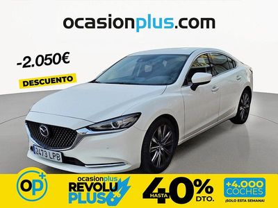 Usado Mazda 6 145 CV (106 kW) 2021 Blanco Berlina