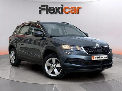 Usado Skoda Karoq Ambition 150 CV (110 kW) 2022 Gris SUV