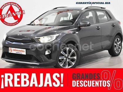 Gris / plata Usado 2019 Kia Stonic Active SUV | 13.890 € (Un poco caro)