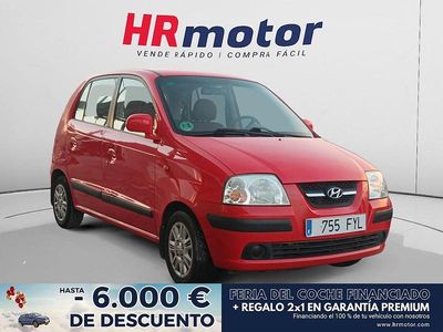 Rojo Usado 2007 Hyundai Atos GLS Utilitario | 4850 € (Un poco caro)