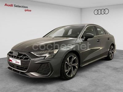 Gris / plata Usado 2025 Audi A3 S-Line Berlina | 34.890 € (Precio justo)
