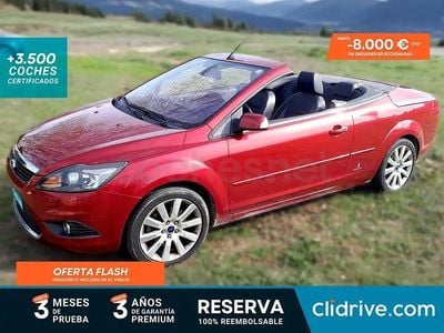 Usado Ford Focus Cabriolet Titanium 145 CV (106 kW) 2008 Granate Descapotable
