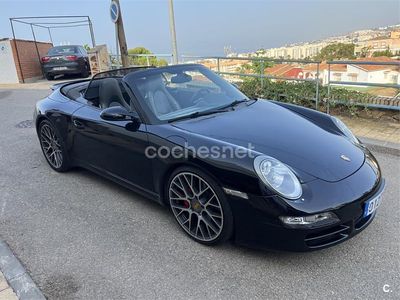 Usado Porsche 911 Carrera S Cabriolet 355 CV (261 kW) 2004 Negro Descapotable