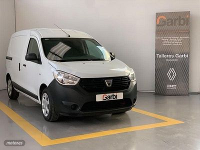 Usado Dacia Dokker Essentiel 95 CV (69 kW) 2019 Blanco Monovolumen