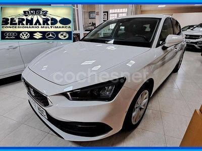 Blanco Usado 2022 Seat Leon Style Berlina | 20.500 € (Precio justo)