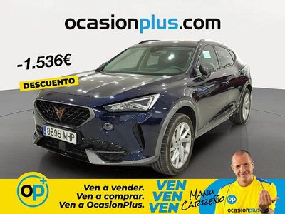 Usado Cupra Formentor 150 CV (110 kW) 2023 Azul SUV