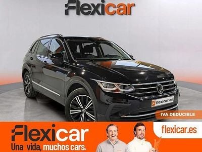 Negro Usado 2021 VW Tiguan Life SUV | 25.590 € (Buen precio)