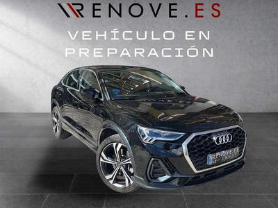 Usado Audi Q3 Advanced 245 CV (180 kW) 2022 Negro SUV