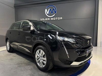 Usado Peugeot 5008 Active 131 CV (96 kW) 2021 Negro SUV