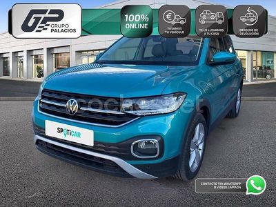 Azul Usado 2020 VW T-Cross Sport SUV | 19.295 € (Un poco caro)