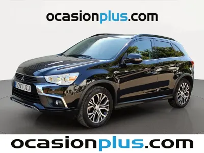 Usado Mitsubishi ASX Motion 114 CV (83 kW) 2017 Negro SUV
