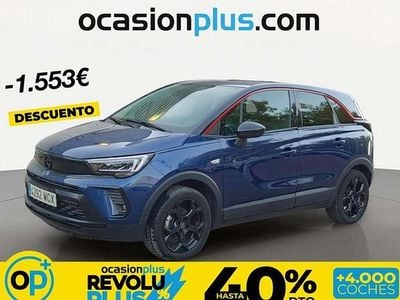 Occasion Opel Crossland X S 110 ch (80 kW) 2022 Bleue SUV