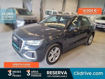 Usado Audi Q2 Advanced Plus 116 CV (85 kW) 2022 Gris / plata SUV
