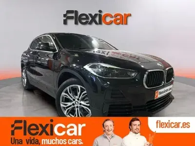 Usado BMW X2 140 CV (102 kW) 2021 Negro SUV