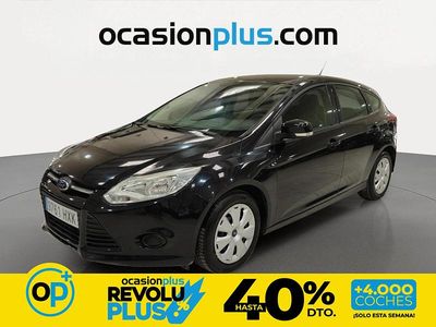 Usado Ford Focus Trend 95 CV (69 kW) 2014 Negro Utilitario