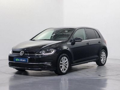 Usado VW Golf VII Advance 150 CV (110 kW) 2019 Negro Berlina