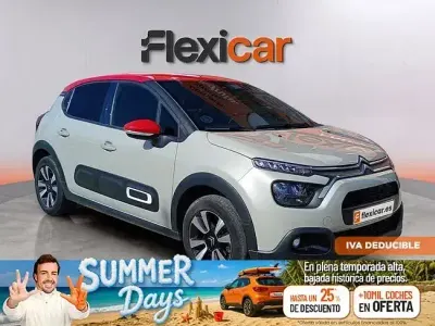 Usado Citroën C3 PureTech 110 CV (80 kW) 2023 Beige Utilitario