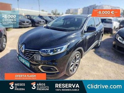 Usado Renault Kadjar Zen 140 CV (102 kW) 2022 Negro SUV