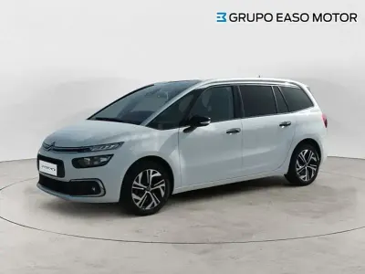 Usado Citroën C4 SpaceTourer Rip Curl 130 CV (95 kW) 2018 Blanco Monovolumen