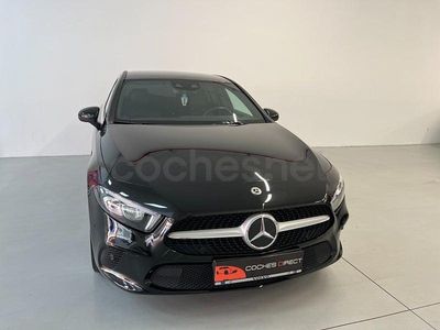 Usado Mercedes A250 218 CV (160 kW) 2021 Negro Berlina