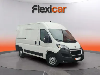 Usado Peugeot Boxer S 140 CV (102 kW) 2020 Blanco Van