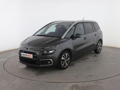 Usado Citroën Grand C4 Picasso Feel 130 CV (95 kW) 2017 Gris Monovolumen