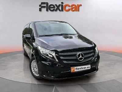 Negro Usado 2021 Mercedes Vito Van | 40.390 € (Precio justo)