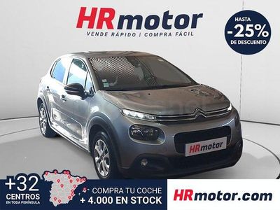 Brugt Citroën C3 Feel 110 HK (80 kW) 2020 Grå Hatchback