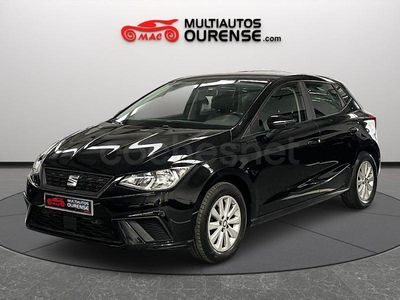 Usado Seat Ibiza Style 95 CV (69 kW) 2021 Negro Utilitario