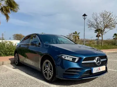 Usado Mercedes A250 218 CV (160 kW) 2021 Azul Berlina