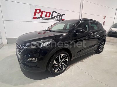 Usado Hyundai Tucson 136 CV (100 kW) 2018 Negro SUV