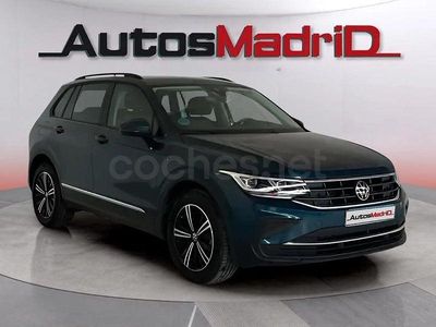 Usado VW Tiguan Life 150 CV (110 kW) 2021 Azul SUV