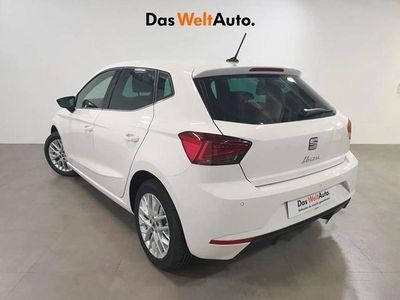 Usado Seat Ibiza XCELLENCE 115 CV (84 kW) 2025 Blanco