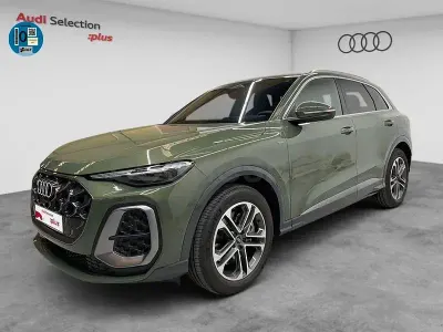 Usado Audi Q5 S-Line 299 CV (219 kW) 2025 Verde SUV