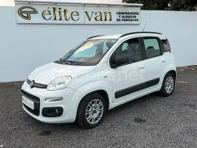 Usado Fiat Panda Lounge 95 CV (69 kW) 2016 Blanco Utilitario