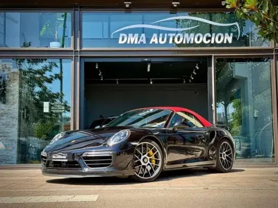 Usado Porsche 991 581 CV (427 kW) 2018 Negro Descapotable