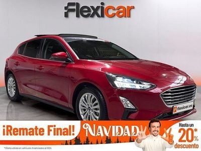 Rojo Usado 2022 Ford Focus Titanium | 13.290 € (Super precio)