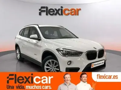 Usado BMW X1 190 CV (139 kW) 2018 Blanco SUV