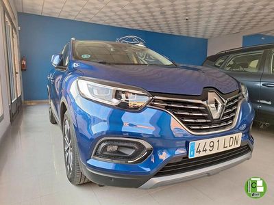 Begagnad Renault Kadjar Zen 115 HK (84 kW) 2020 Blå SUV