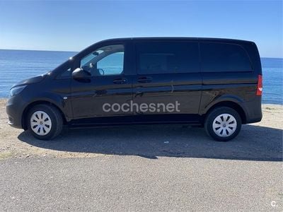 Usado Mercedes Vito 136 CV (100 kW) 2023 Negro Van